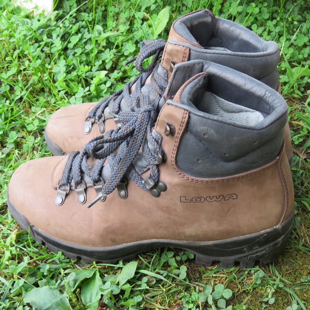 Lowa Hiking Boots